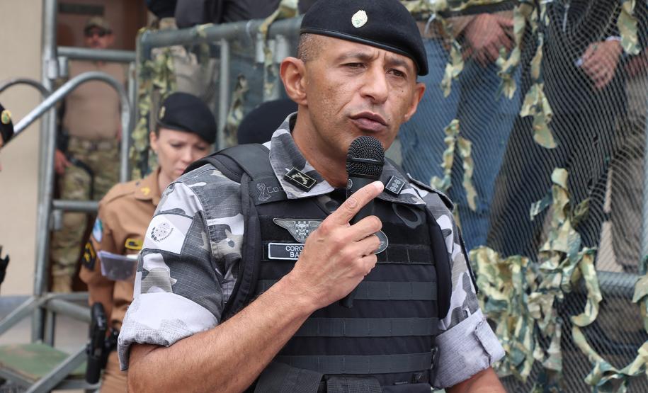 Solenidade marca a troca de Comando do Batalhão de Operações Especiais em Curitiba