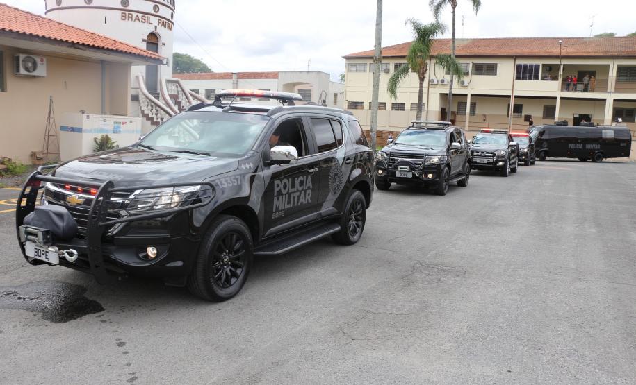 Solenidade marca a troca de Comando do Batalhão de Operações Especiais em Curitiba