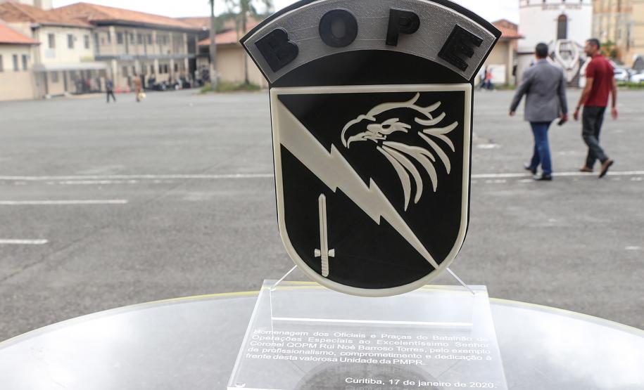 Solenidade marca a troca de Comando do Batalhão de Operações Especiais em Curitiba