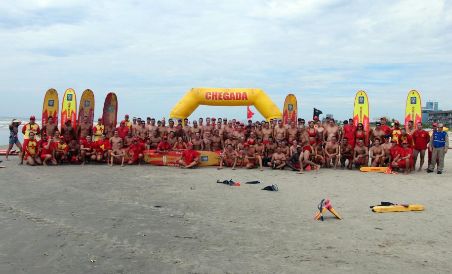 Confraternização entre bombeiros marca 26ª edição do Troféu Elite em Pontal do Paraná (PR)