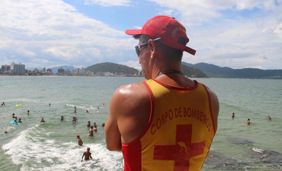 Bombeiros registram zero mortes por afogamento no Carnaval