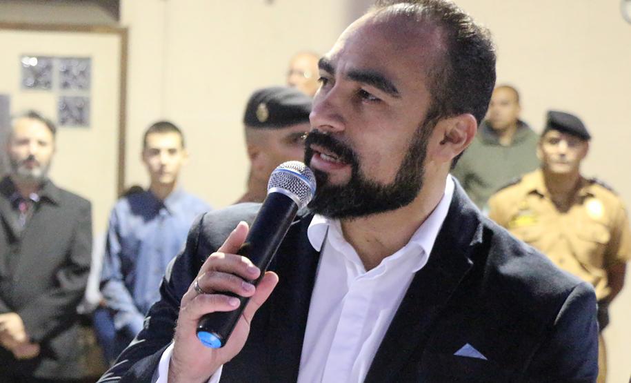 Regimento de Polícia Montada da PM celebra passagem de comando durante solenidade militar em Curitiba