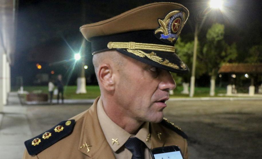 Regimento de Polícia Montada da PM celebra passagem de comando durante solenidade militar em Curitiba