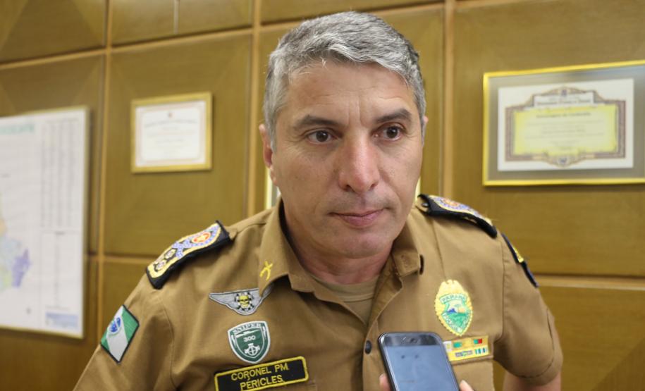 Comandante-Geral da PM recebe a medalha “Sentinelas da Saúde” do Diretor de Saúde da PM em Curitiba