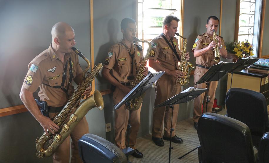 Hospital da Polícia Militar recebe novo comandante e homenageia profissionais da saúde em solenidade na Capital do estado