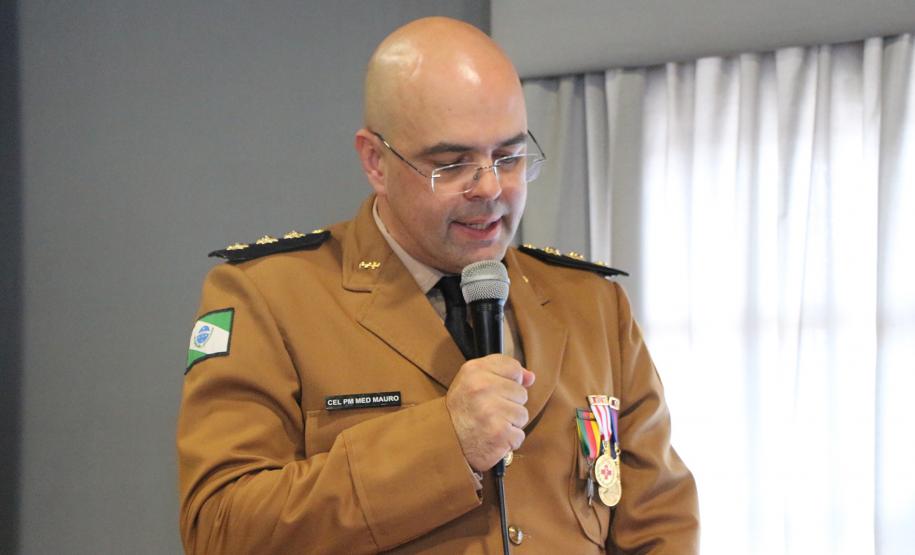 Hospital da Polícia Militar recebe novo comandante e homenageia profissionais da saúde em solenidade na Capital do estado