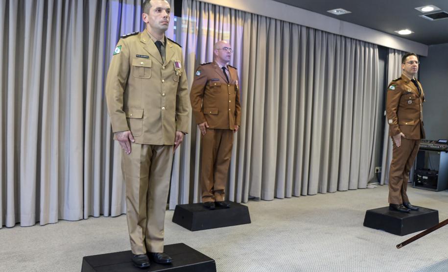 Hospital da Polícia Militar recebe novo comandante e homenageia profissionais da saúde em solenidade na Capital do estado