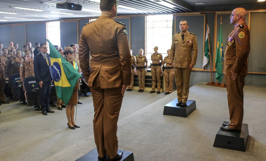 Hospital da Polícia Militar recebe novo comandante e homenageia profissionais da saúde em solenidade na Capital do estado