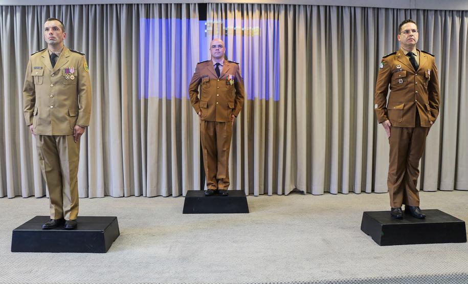 Hospital da Polícia Militar recebe novo comandante e homenageia profissionais da saúde em solenidade na Capital do estado