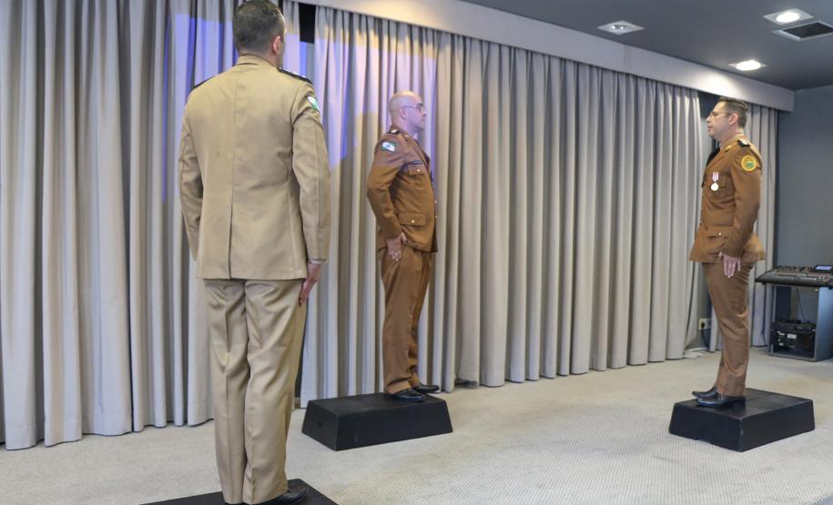 Hospital da Polícia Militar recebe novo comandante e homenageia profissionais da saúde em solenidade na Capital do estado