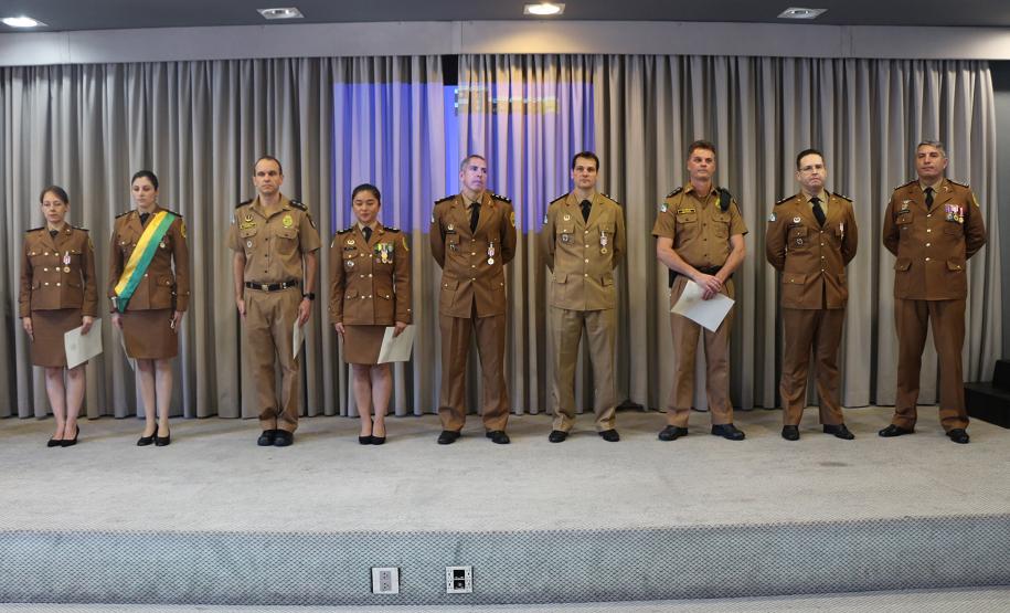Hospital da Polícia Militar recebe novo comandante e homenageia profissionais da saúde em solenidade na Capital do estado