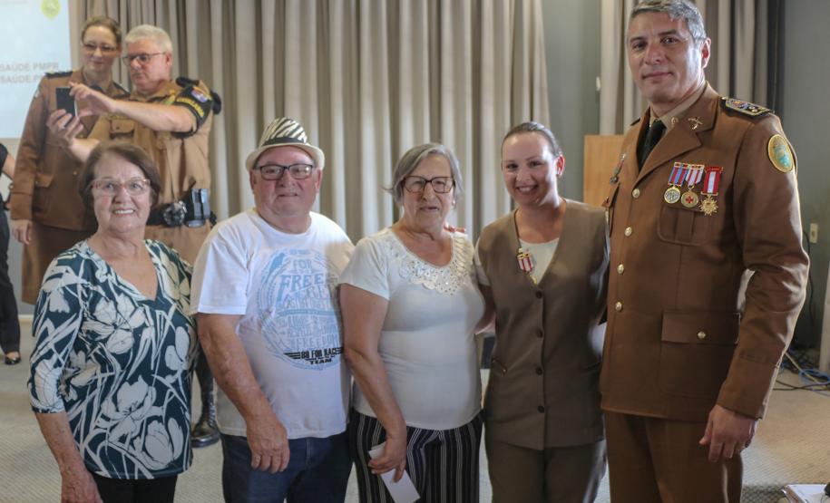 Hospital da Polícia Militar recebe novo comandante e homenageia profissionais da saúde em solenidade na Capital do estado