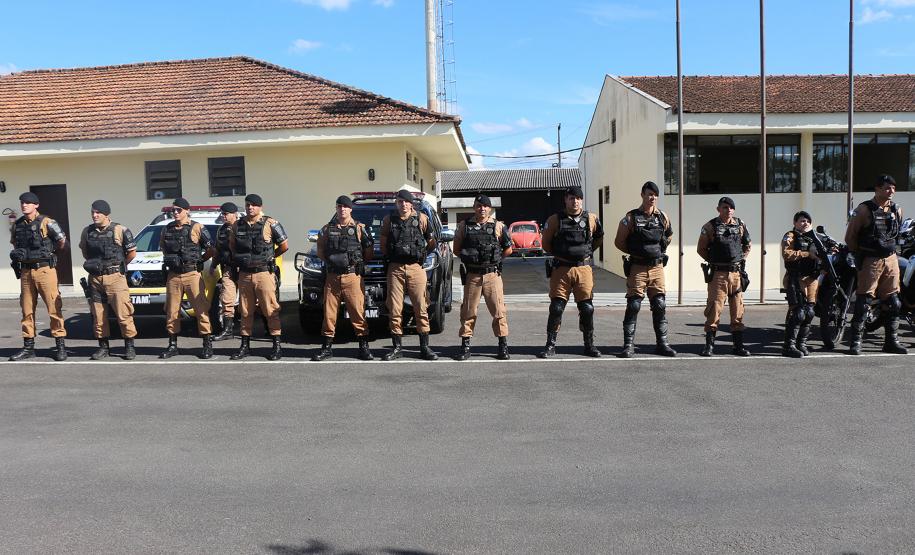 Operação Integrada do Projeto Piloto Em Frente Brasil é desencadeada em São José dos Pinhais, na RMC