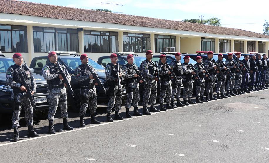 Operação Integrada do Projeto Piloto Em Frente Brasil é desencadeada em São José dos Pinhais, na RMC