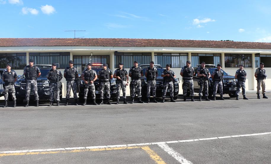 Operação Integrada do Projeto Piloto Em Frente Brasil é desencadeada em São José dos Pinhais, na RMC