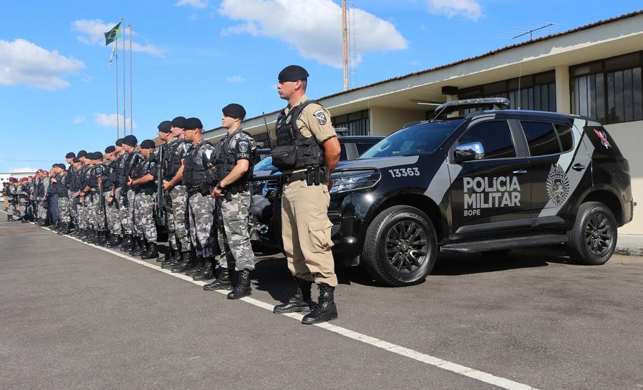 Operação Integrada do Projeto Piloto Em Frente Brasil é desencadeada em São José dos Pinhais, na RMC