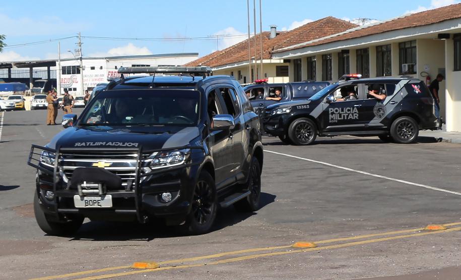 Operação Integrada do Projeto Piloto Em Frente Brasil é desencadeada em São José dos Pinhais, na RMC