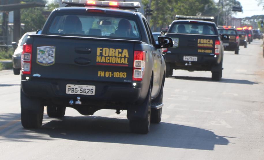 Operação Integrada do Projeto Piloto Em Frente Brasil é desencadeada em São José dos Pinhais, na RMC