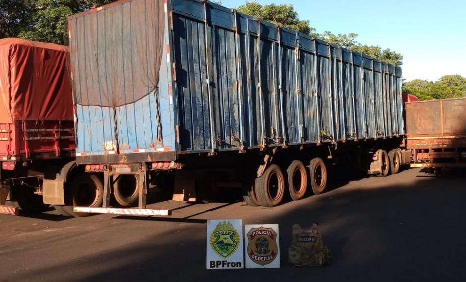 Em situações distintas, BPFron apreende 50 mil pacotes de cigarros e mais de 16 quilos de maconha no Oeste do estado