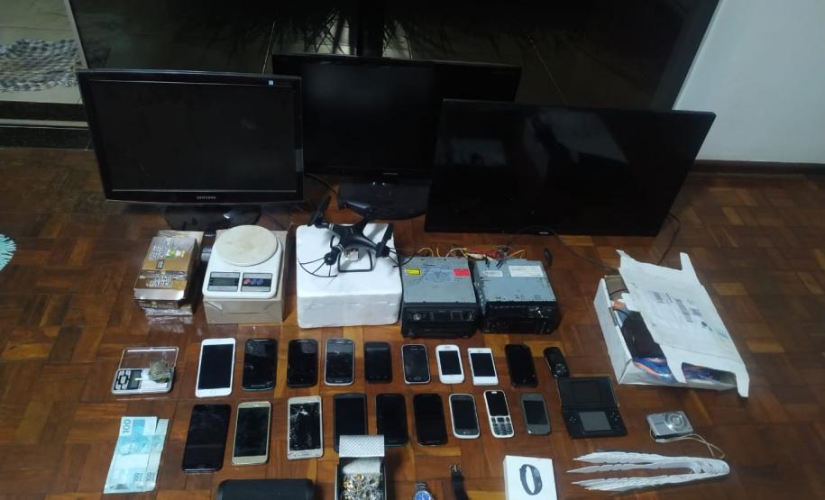 Em abordagens distintas, PM de Rolândia retira três armas de fogo de circulação