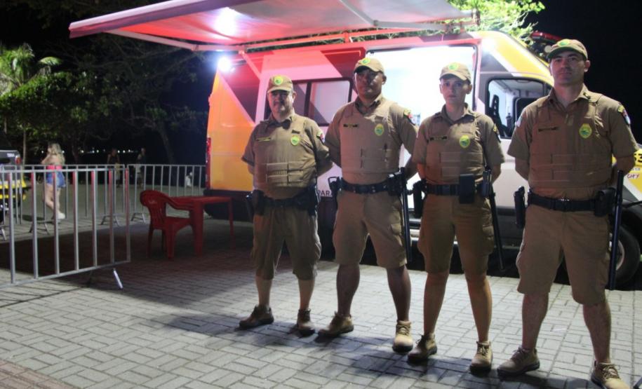 Polícia Militar testa novas tecnologias na Guaratubanda 2020 e faz policiamento preventivo para meio milhão de foliões
