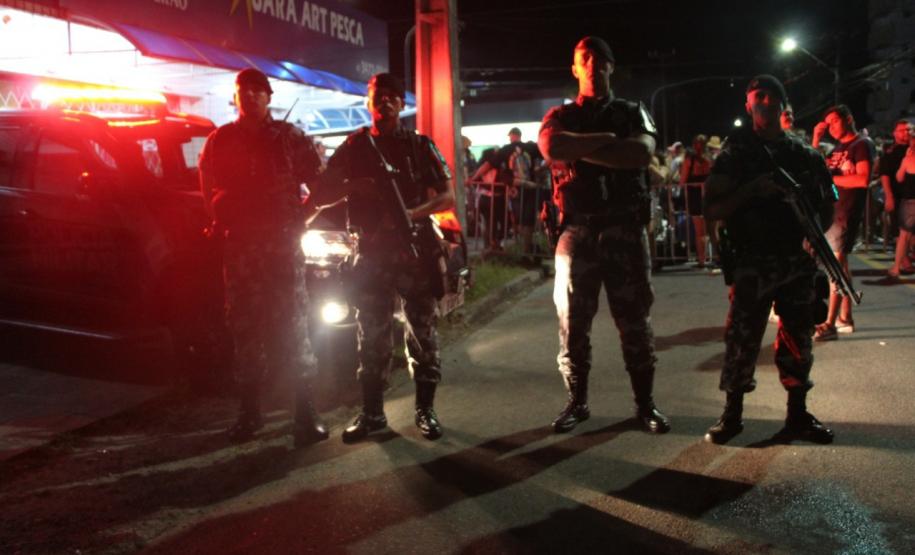 Polícia Militar testa novas tecnologias na Guaratubanda 2020 e faz policiamento preventivo para meio milhão de foliões