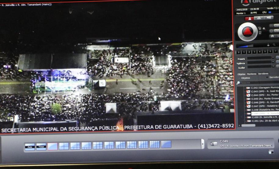 Polícia Militar testa novas tecnologias na Guaratubanda 2020 e faz policiamento preventivo para meio milhão de foliões