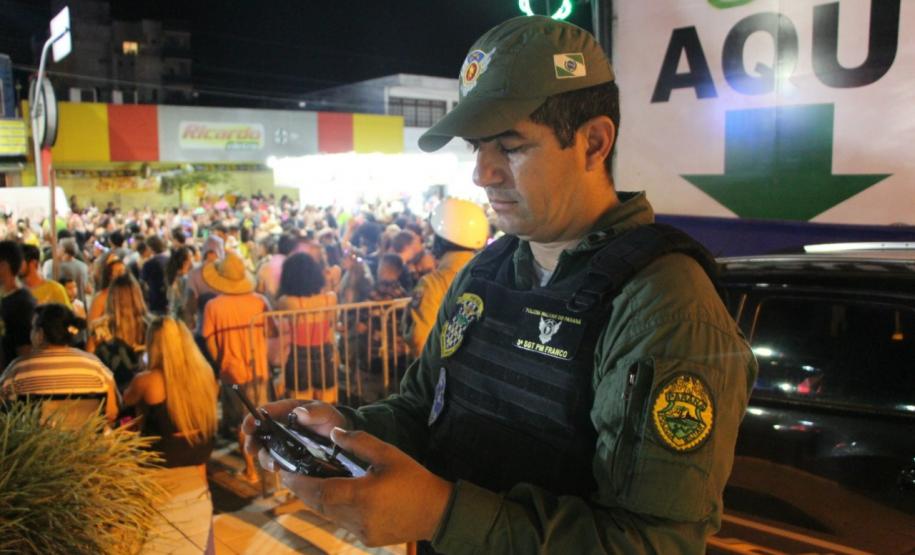 Polícia Militar testa novas tecnologias na Guaratubanda 2020 e faz policiamento preventivo para meio milhão de foliões