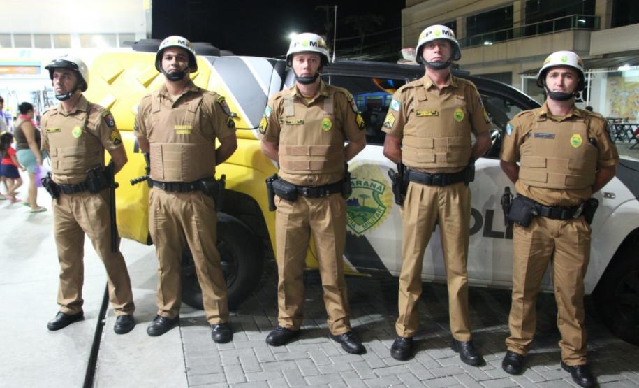 Polícia Militar testa novas tecnologias na Guaratubanda 2020 e faz policiamento preventivo para meio milhão de foliões