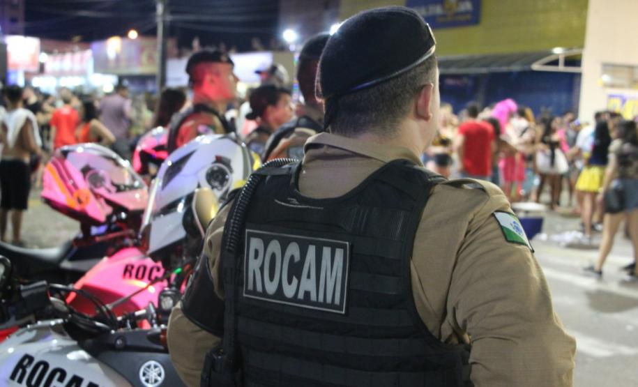 Polícia Militar testa novas tecnologias na Guaratubanda 2020 e faz policiamento preventivo para meio milhão de foliões