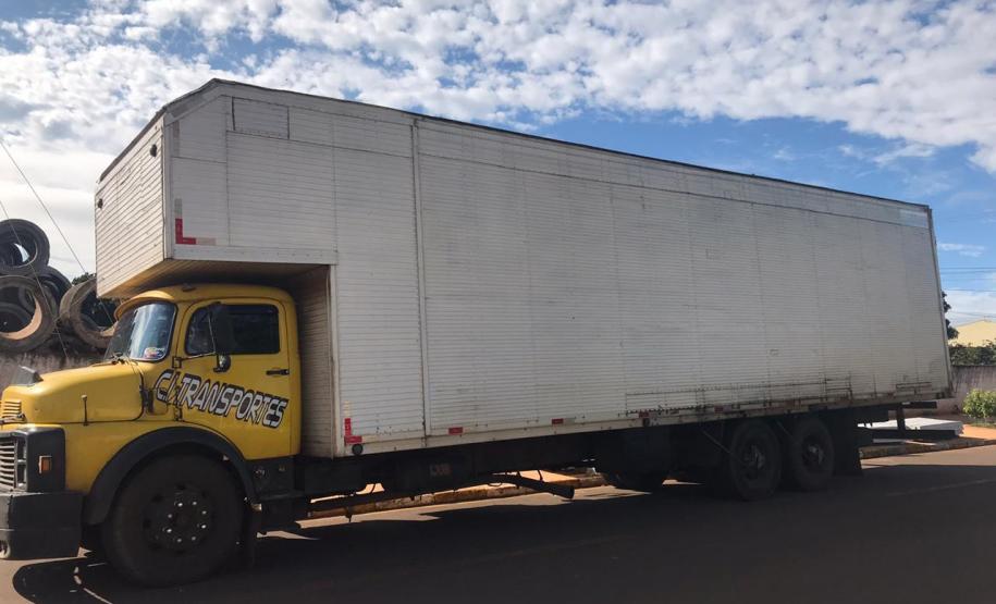 Um homem é encaminhado e diversos produtos contrabandeados são apreendidos em Cruzeiro do Oeste (PR)