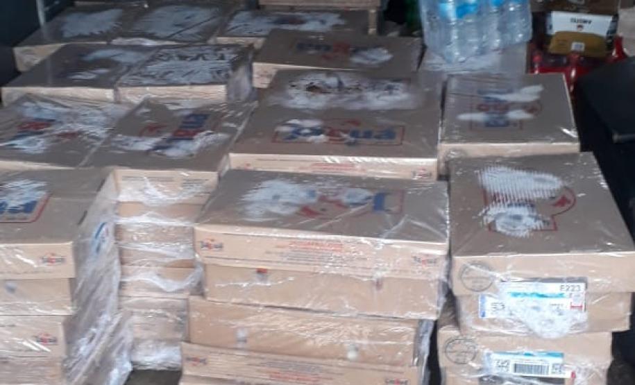 Homem envolvido com venda de carga furtada é preso pela PM em Mauá da Serra (PR)