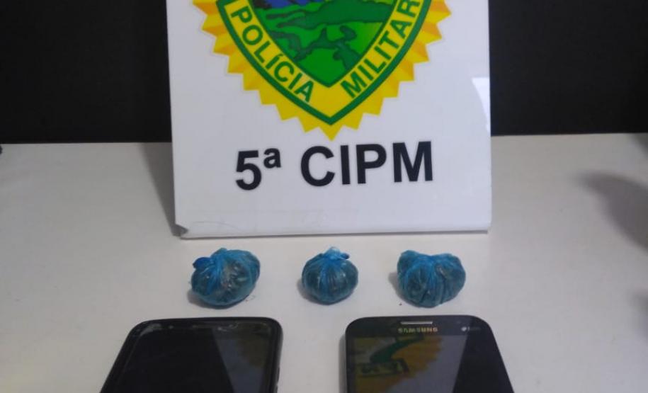 Em poucas horas, Cinco pessoas são encaminhadas por envolvimento com furto e tráfico de drogas em Cianorte, no Noroeste do estado