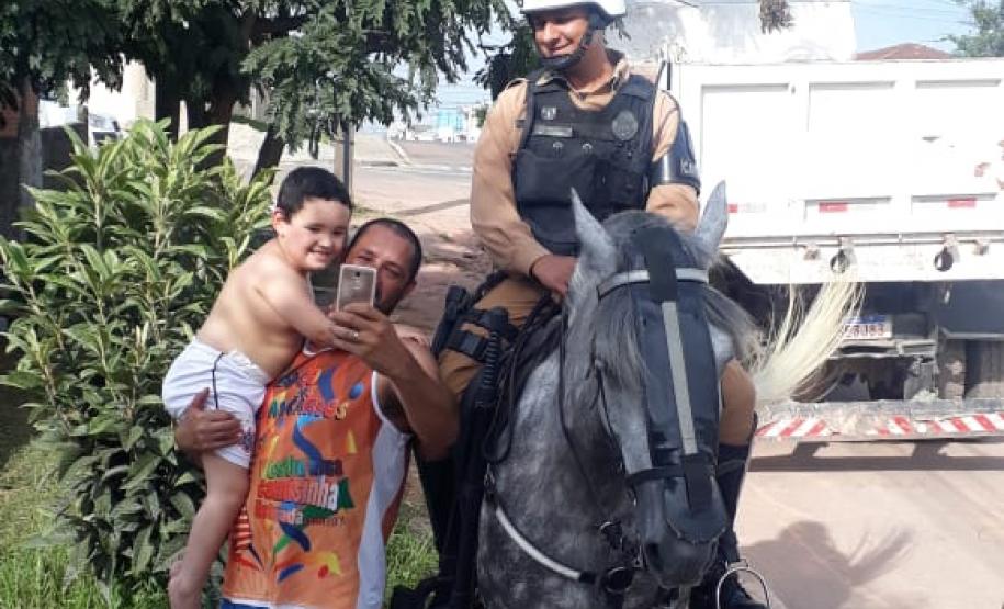 17º Batalhão realiza mais uma etapa da Operação União para o reforço do patrulhamento em Araucária, na RMC