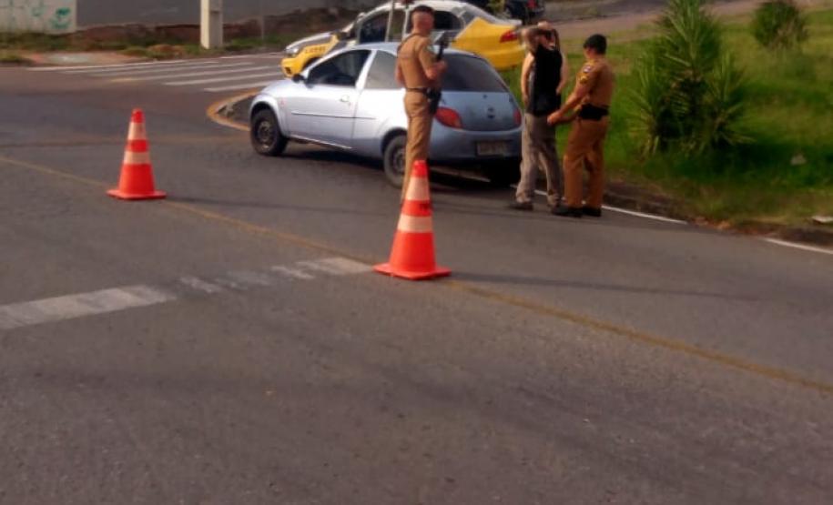 17º Batalhão realiza mais uma etapa da Operação União para o reforço do patrulhamento em Araucária, na RMC