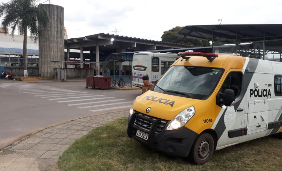 17º Batalhão realiza mais uma etapa da Operação União para o reforço do patrulhamento em Araucária, na RMC