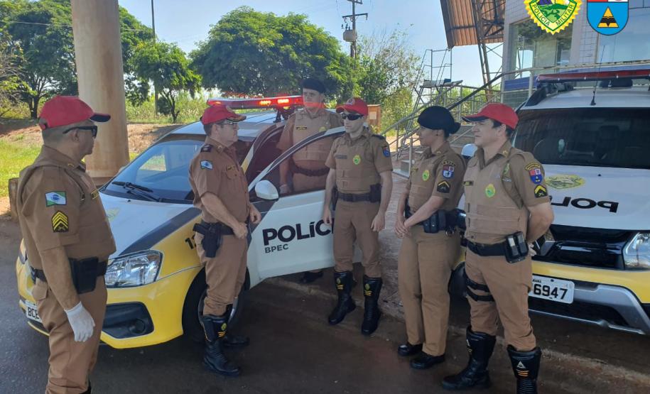 Polícia Rodoviária Estadual faz operações com unidades especializadas da PM para evitar a disseminação do coronavírus