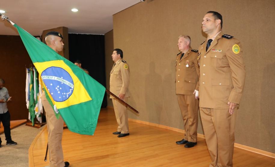Solenidade marca chegada de novo Comandante no 3º Batalhão, em Pato Branco (PR)