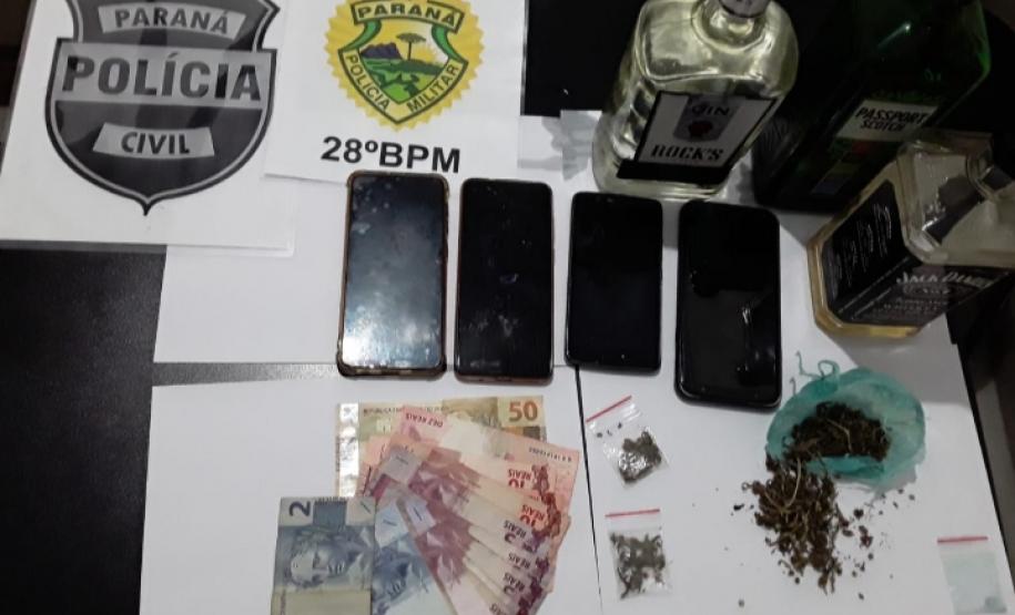 Na Lapa (PR), PM encaminha nove pessoas e recupera caminhão roubado em Santa Catarina