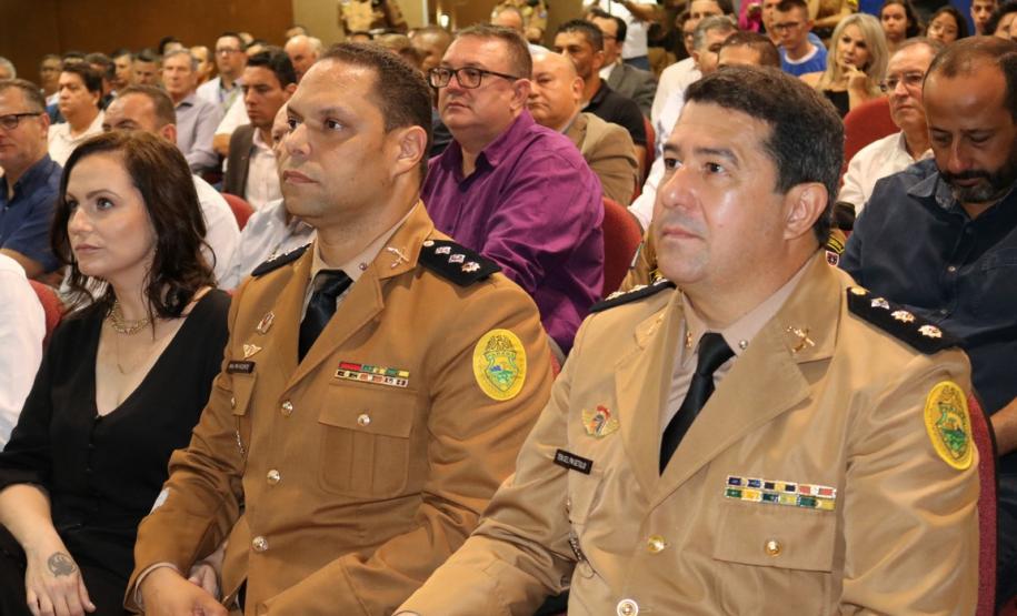 Solenidade marca chegada de novo Comandante no 3º Batalhão, em Pato Branco (PR)