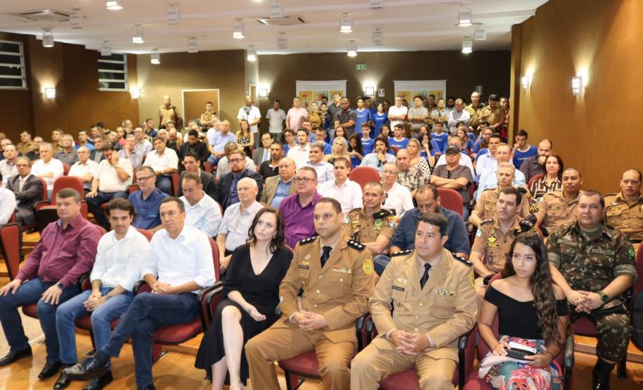 Solenidade marca chegada de novo Comandante no 3º Batalhão, em Pato Branco (PR)