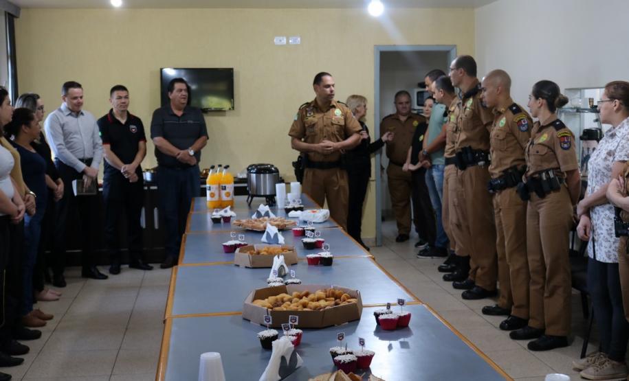 Em Pato Branco, PM faz homenagem em alusão ao Dia Internacional da Mulher