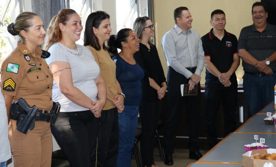 Em Pato Branco, PM faz homenagem em alusão ao Dia Internacional da Mulher