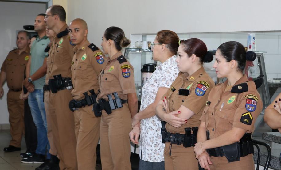 Em Pato Branco, PM faz homenagem em alusão ao Dia Internacional da Mulher
