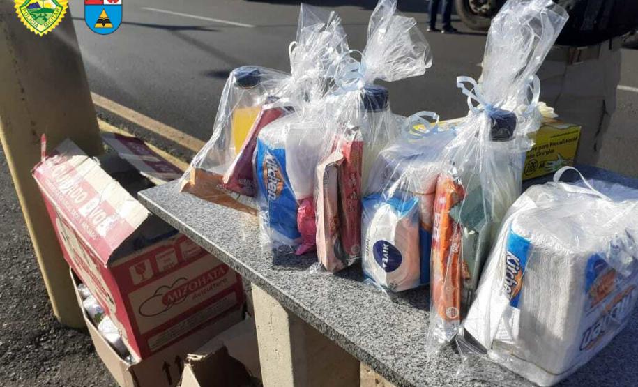 Polícia Rodoviária Estadual faz operações com unidades especializadas da PM para evitar a disseminação do coronavírus