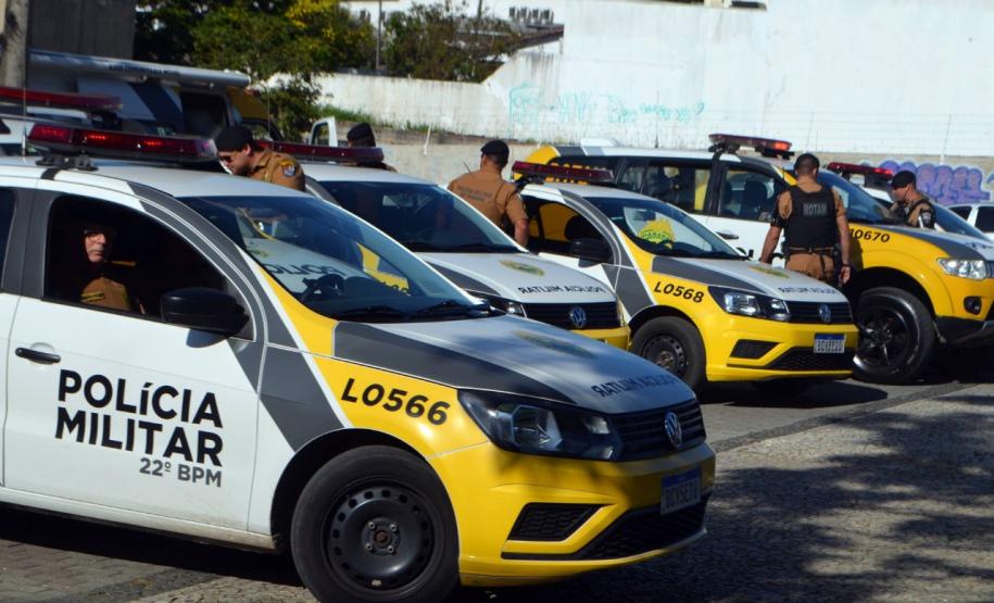 Com a Operação Ímpetus, PM apreende 16 veículos e encaminha cinco pessoas em Colombo (PR)