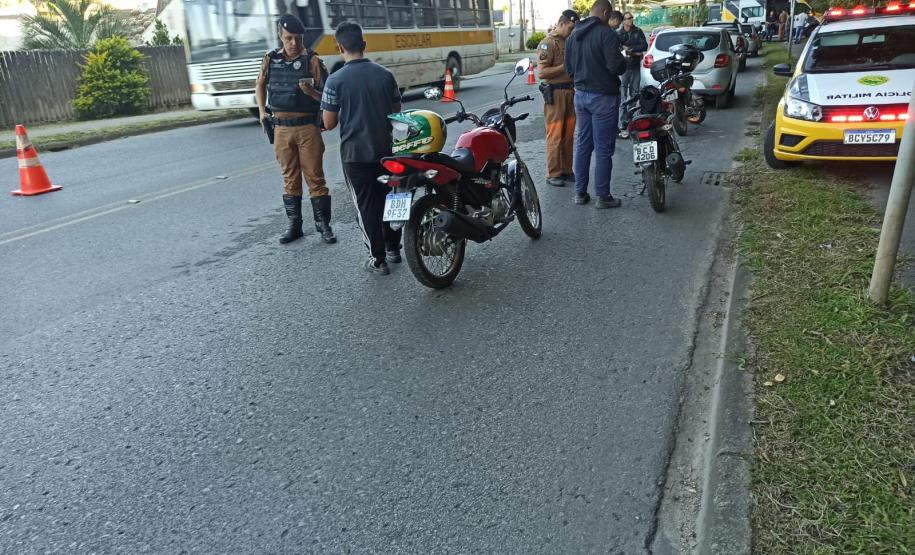 Com a Operação Ímpetus, PM apreende 16 veículos e encaminha cinco pessoas em Colombo (PR)