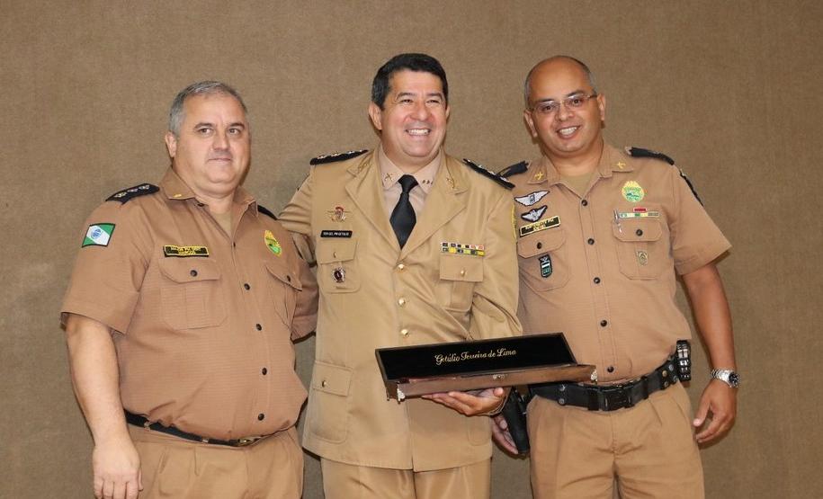 Solenidade marca chegada de novo Comandante no 3º Batalhão, em Pato Branco (PR)