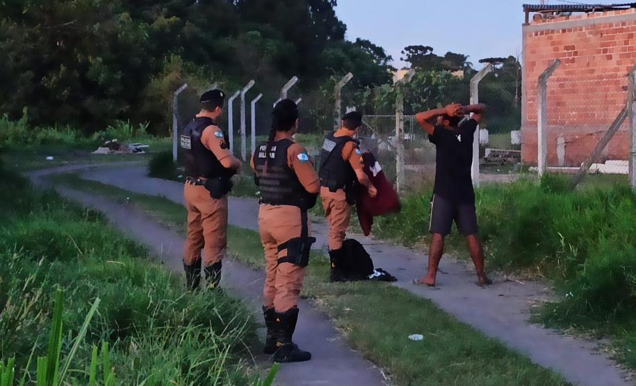 Com a Operação Ímpetus, PM apreende 16 veículos e encaminha cinco pessoas em Colombo (PR)