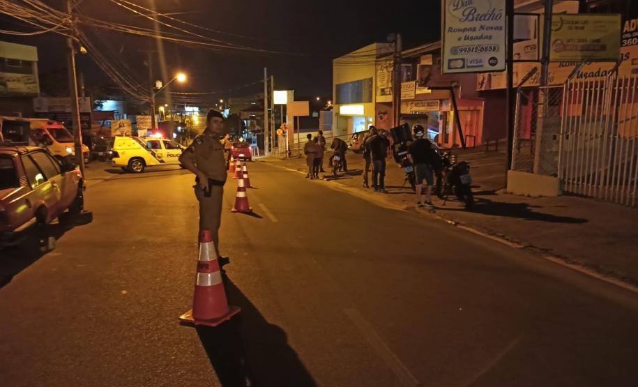 Com a Operação Ímpetus, PM apreende 16 veículos e encaminha cinco pessoas em Colombo (PR)